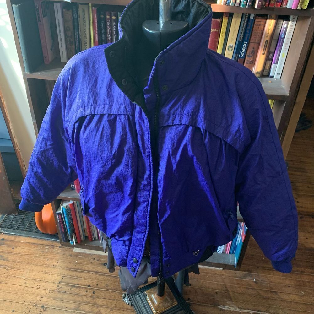 Obermeyer vintage prime down purple Y2K size 10 ski winter jacket